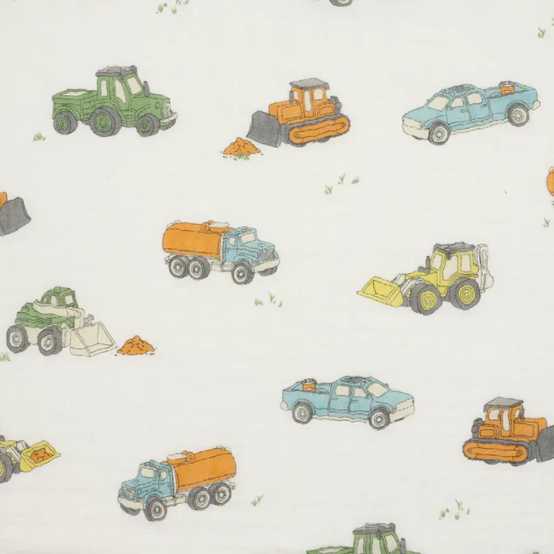 Cotton Muslin Swaddle Blanket - Image 64