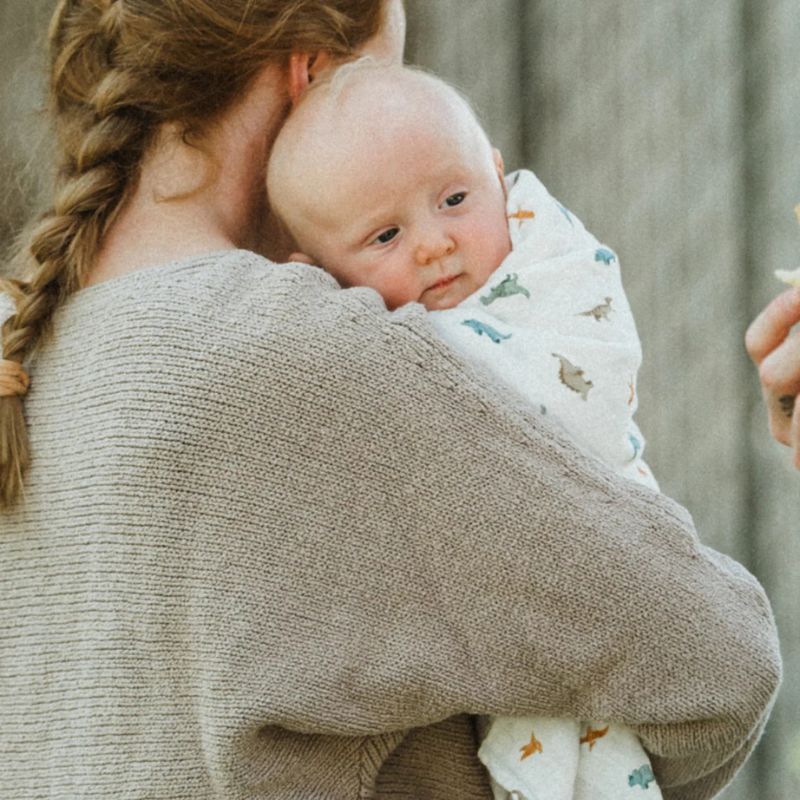 Cotton Muslin Swaddle Blanket - Image 71