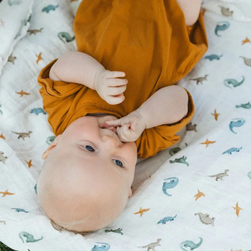 Cotton Muslin Swaddle Blanket - Image 72