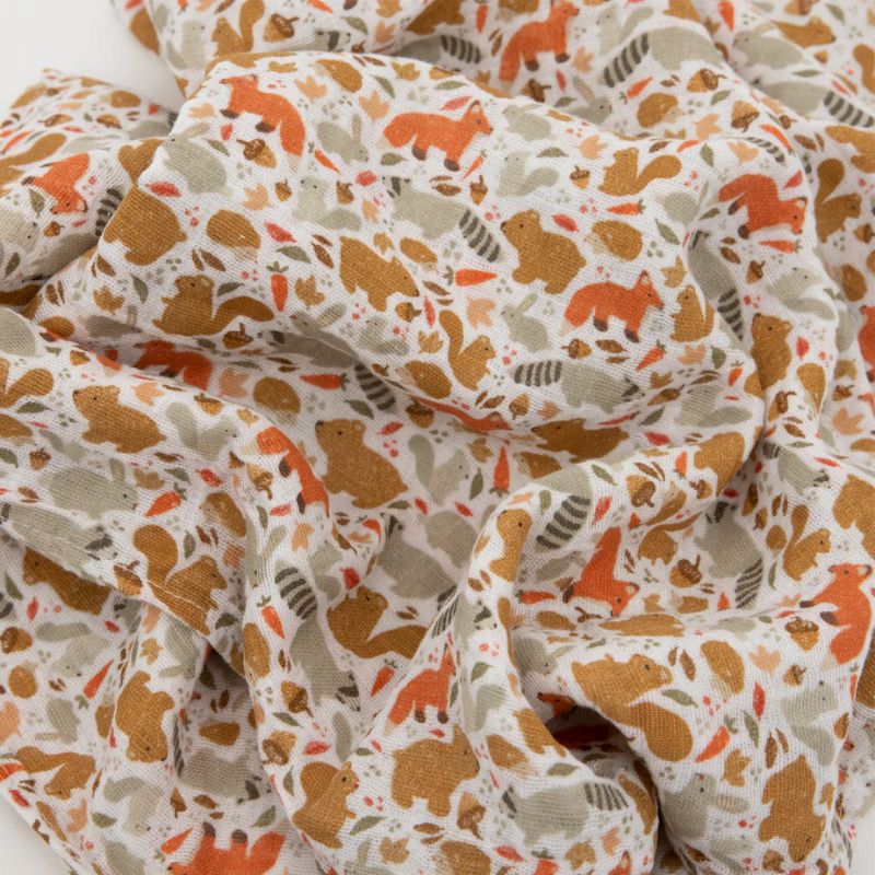 Cotton Muslin Swaddle Blanket - Image 81