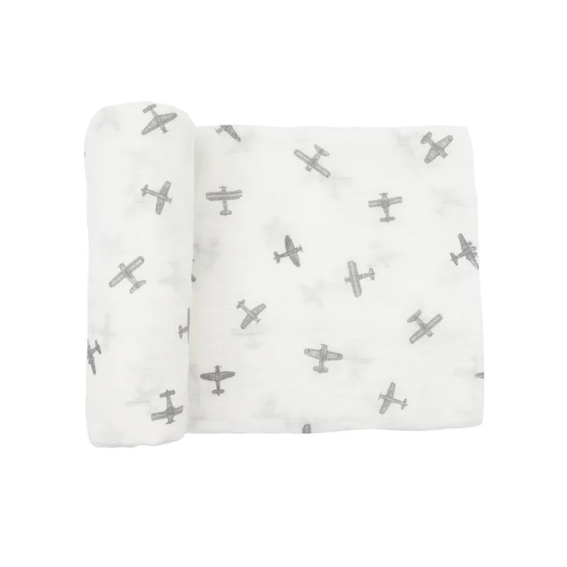Cotton Muslin Swaddle Blanket - Image 84