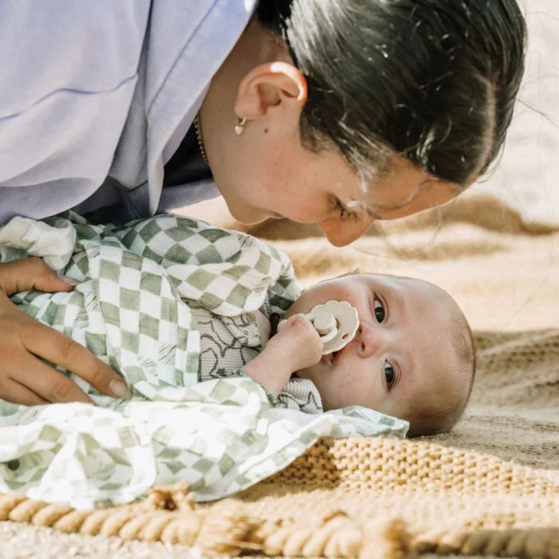 Cotton Muslin Swaddle Blanket - Image 86
