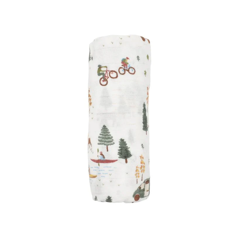 Cotton Muslin Swaddle Blanket - Image 88