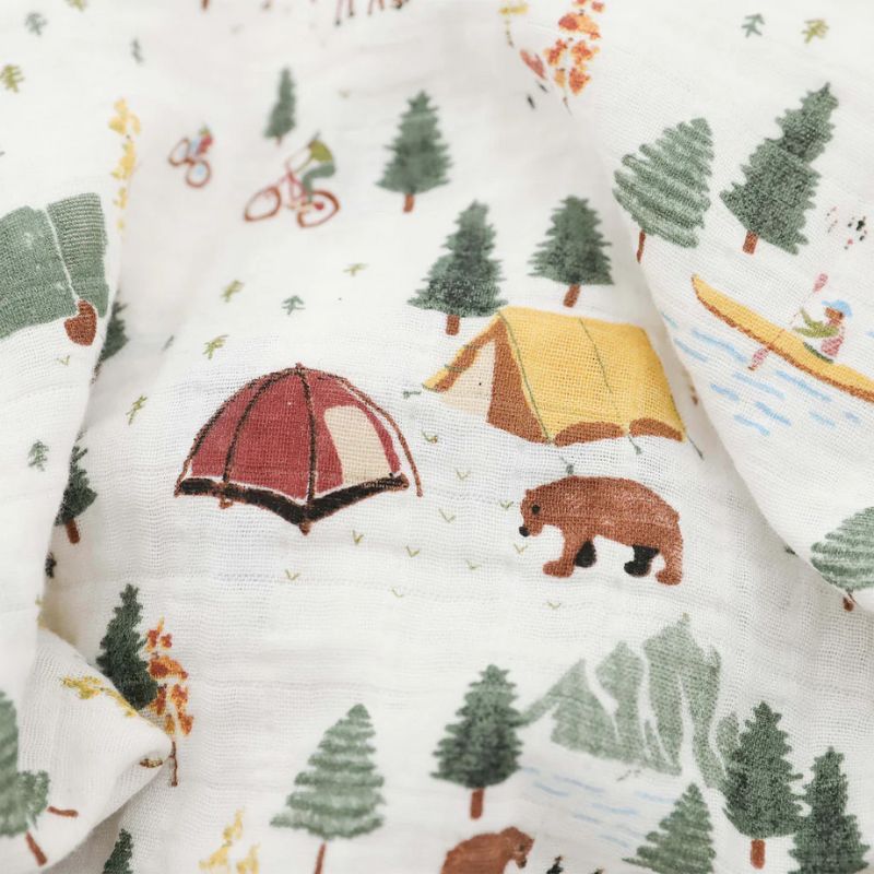 Cotton Muslin Swaddle Blanket - Image 90