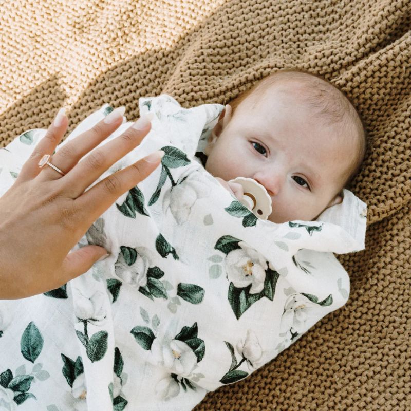 Cotton Muslin Swaddle Blanket - Image 96