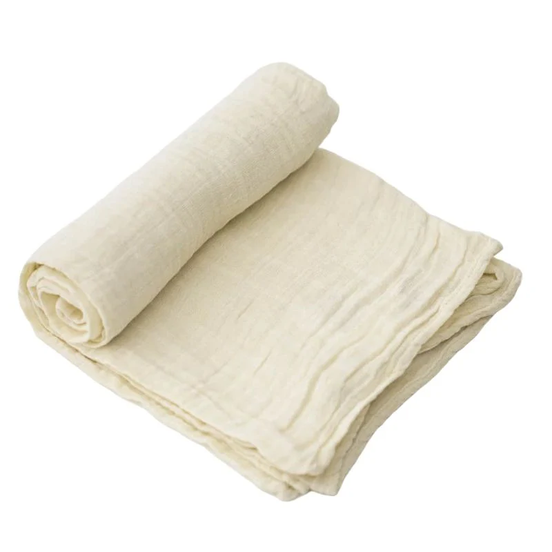 Cotton Muslin Swaddle - Solid Colours - Image 5