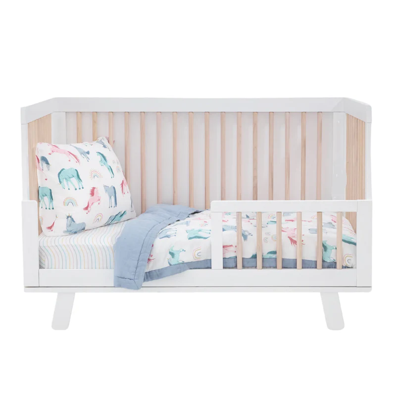 Cotton Muslin Toddler Bedding 3 Piece Set - Image 2