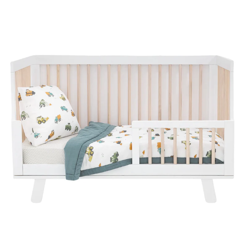 Cotton Muslin Toddler Bedding 3 Piece Set - Image 3