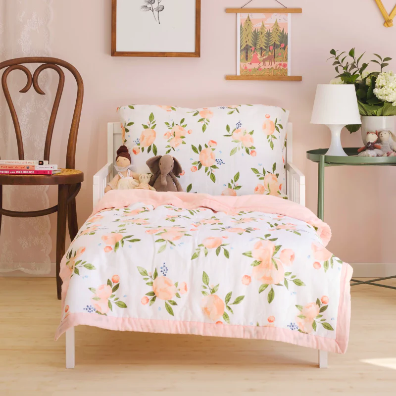 Cotton Muslin Toddler Comforter - Image 10