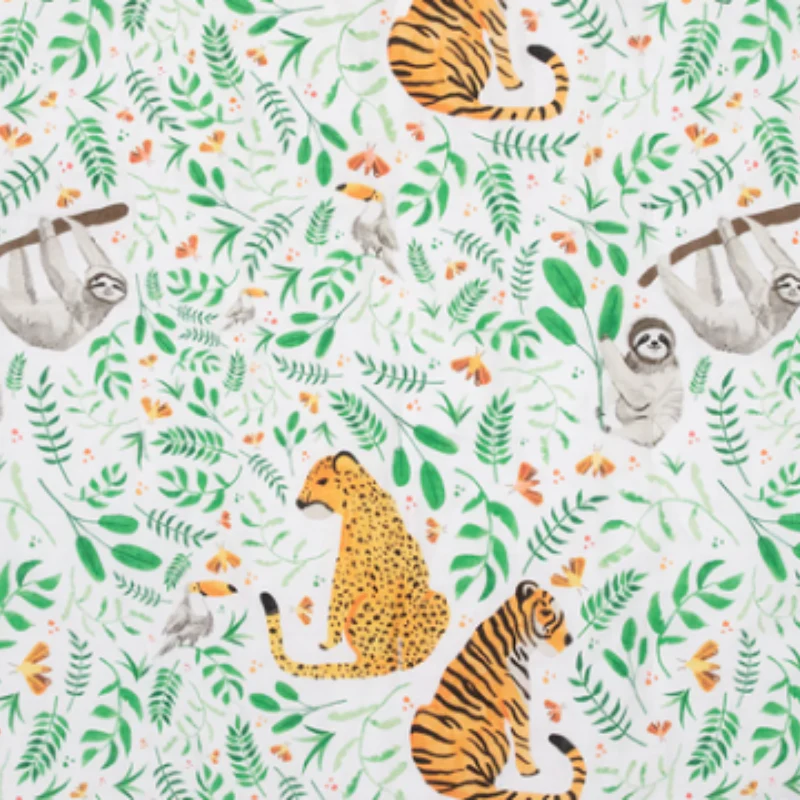 Cotton Muslin Toddler Comforter - Image 13