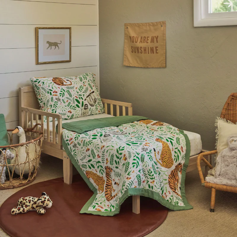Cotton Muslin Toddler Comforter - Image 16