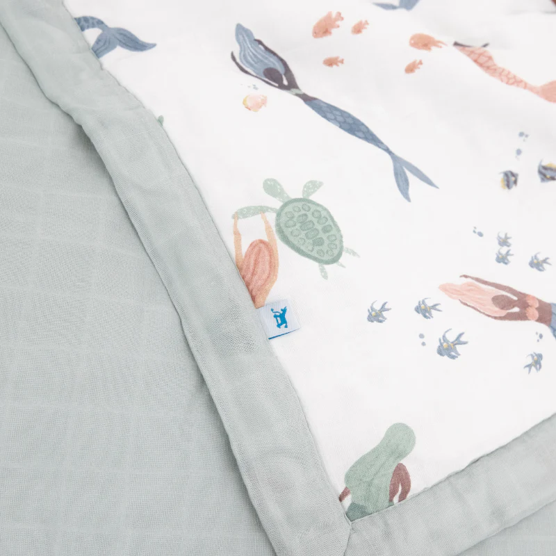 Cotton Muslin Toddler Comforter - Image 24