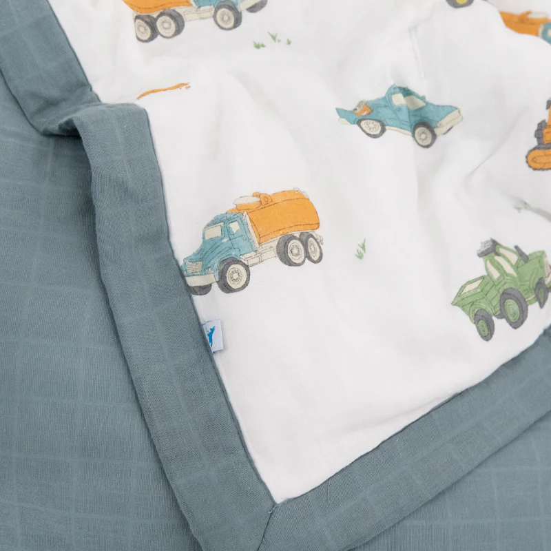 Cotton Muslin Toddler Comforter - Image 28