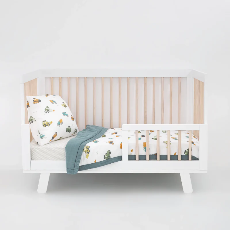 Cotton Muslin Toddler Comforter - Image 29