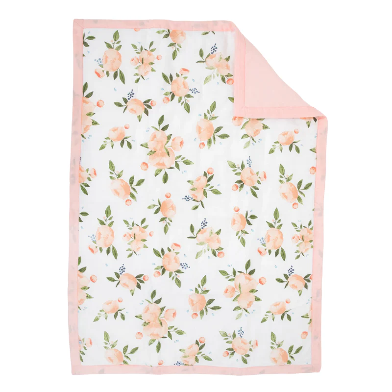 Cotton Muslin Toddler Comforter - Image 3