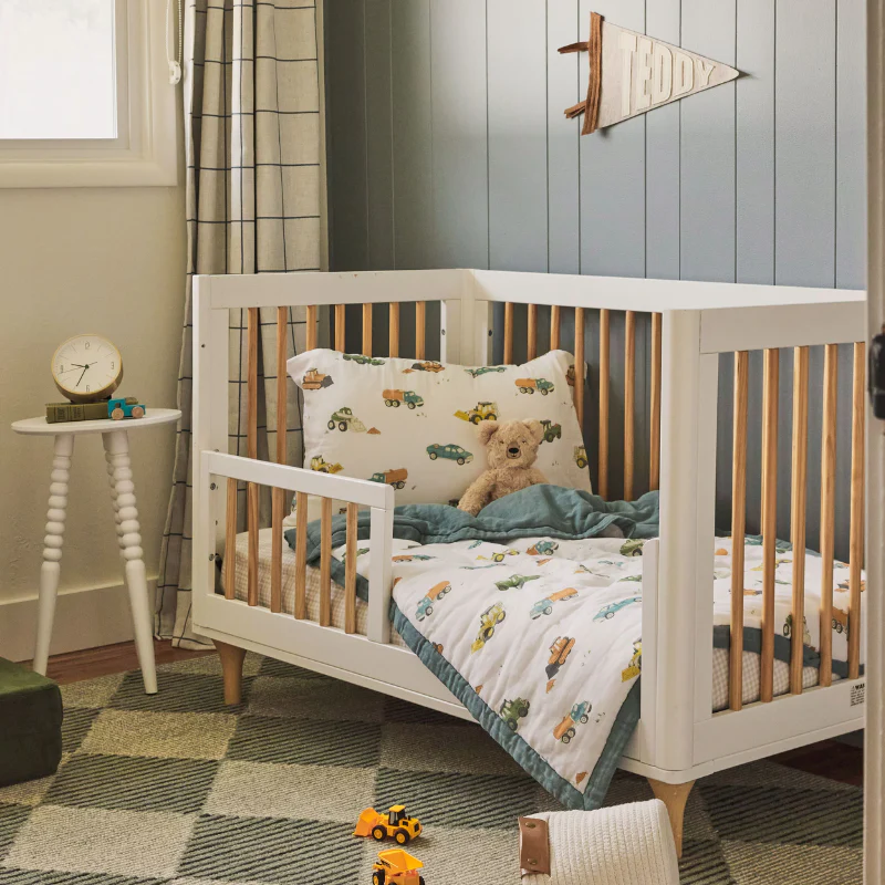 Cotton Muslin Toddler Comforter - Image 30