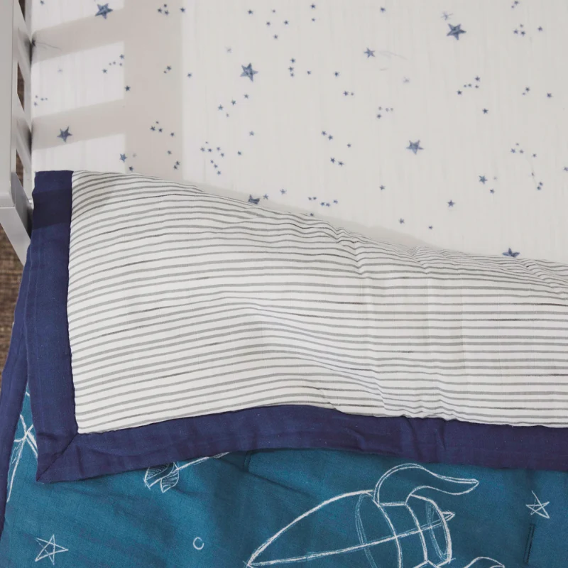Cotton Muslin Toddler Comforter - Image 38