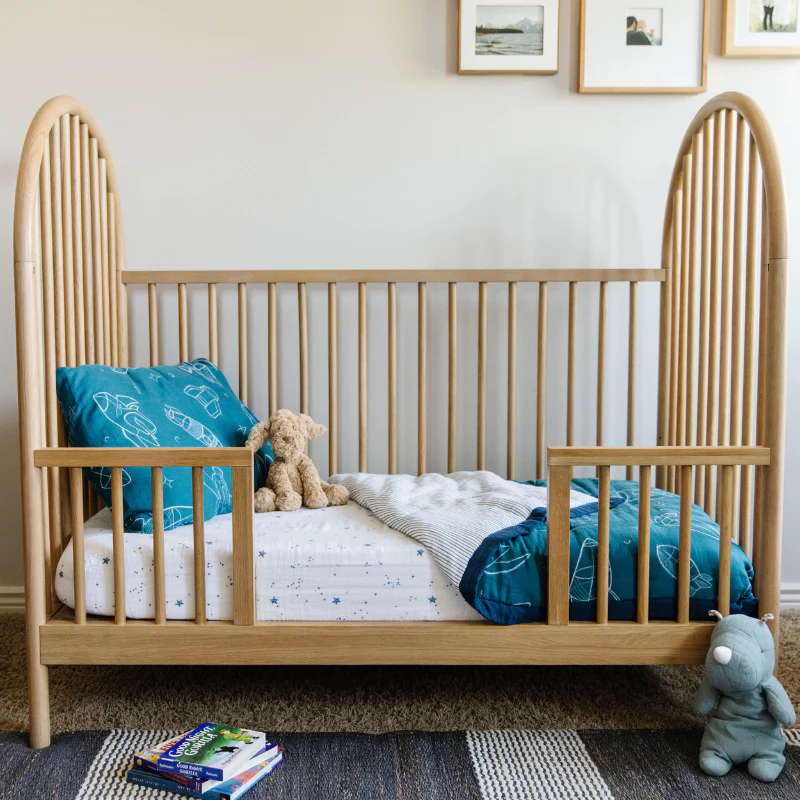 Cotton Muslin Toddler Comforter - Image 39