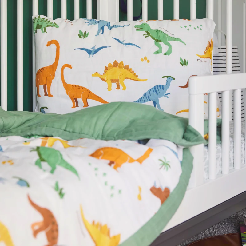 Cotton Muslin Toddler Comforter - Image 46