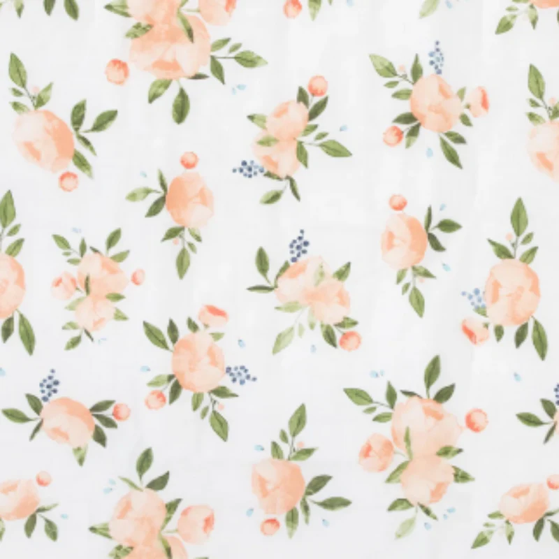 Cotton Muslin Toddler Comforter - Image 6