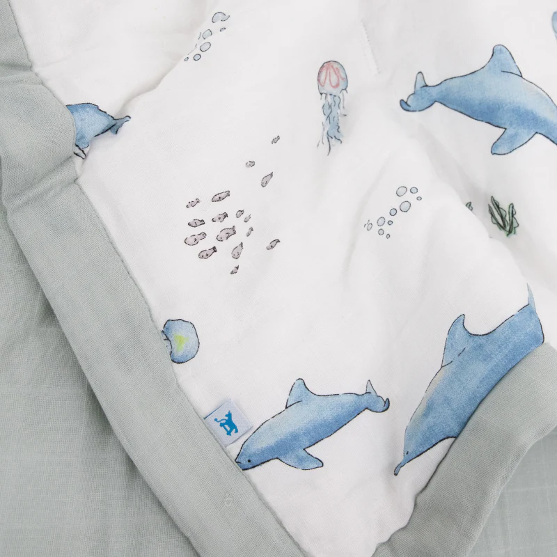 Cotton Muslin Toddler Comforter - Image 64