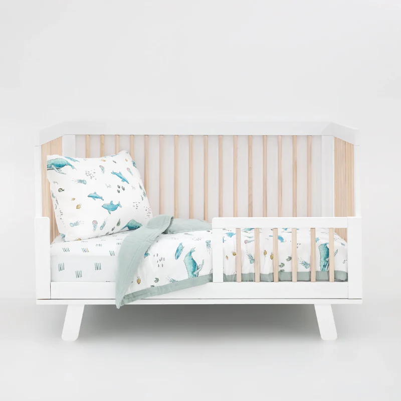 Cotton Muslin Toddler Comforter - Image 65