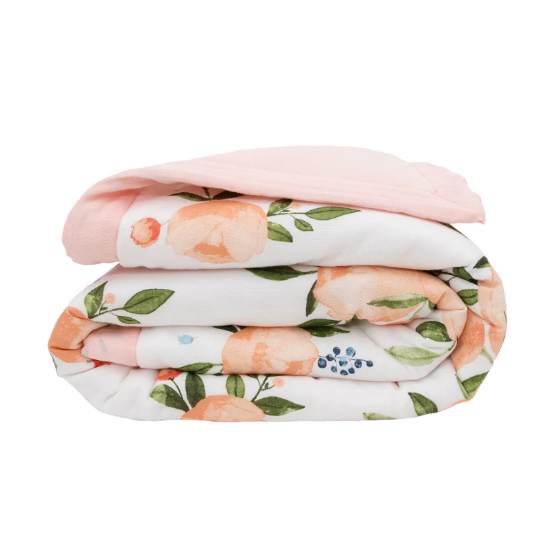 Cotton Muslin Toddler Comforter - Image 7