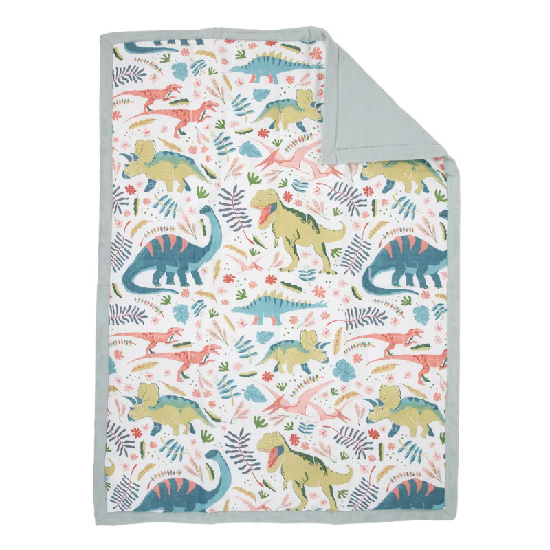 Cotton Muslin Toddler Comforter - Image 75