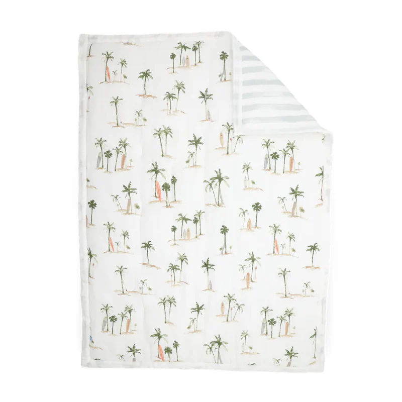 Cotton Muslin Toddler Comforter - Image 76