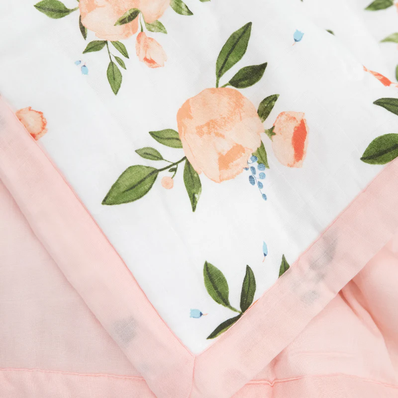 Cotton Muslin Toddler Comforter - Image 8