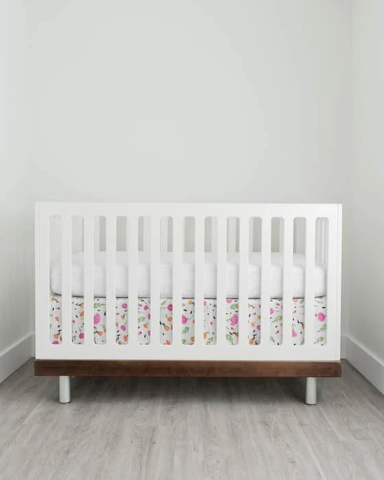 Cotton Muslin Crib Skirt - Image 11