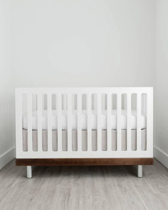 Cotton Muslin Crib Skirt - Image 12