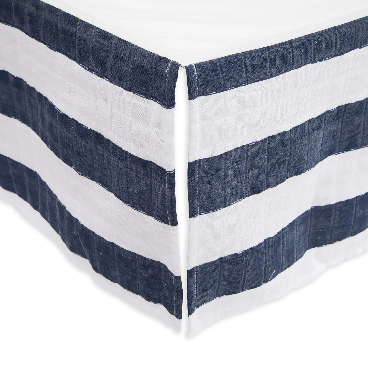 Cotton Muslin Crib Skirt - Image 13