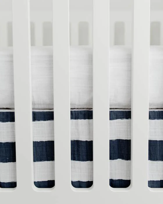 Cotton Muslin Crib Skirt - Image 14