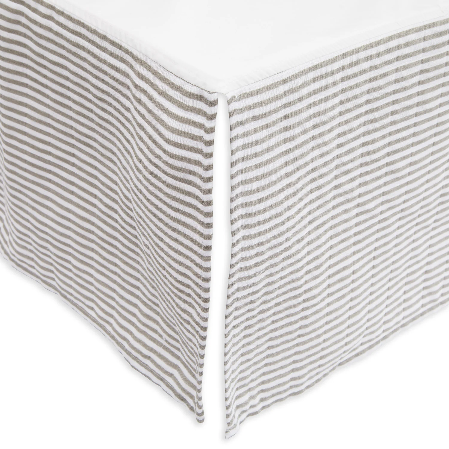 Cotton Muslin Crib Skirt - Image 15