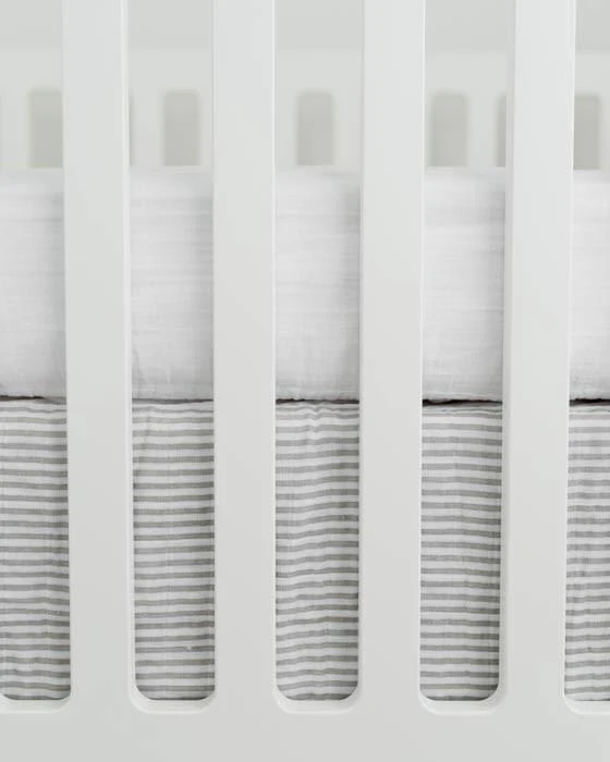 Cotton Muslin Crib Skirt - Image 16