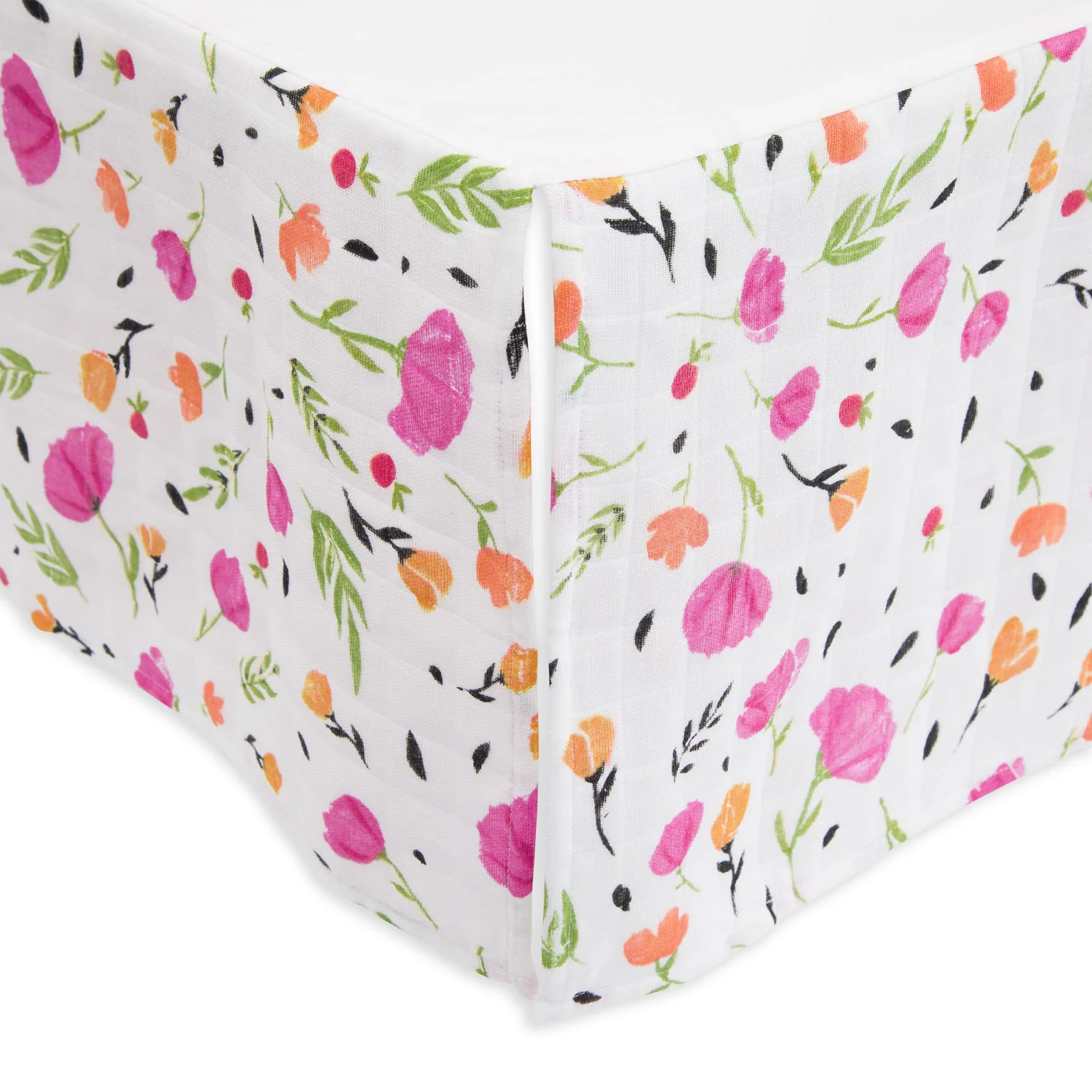 Cotton Muslin Crib Skirt - Image 17