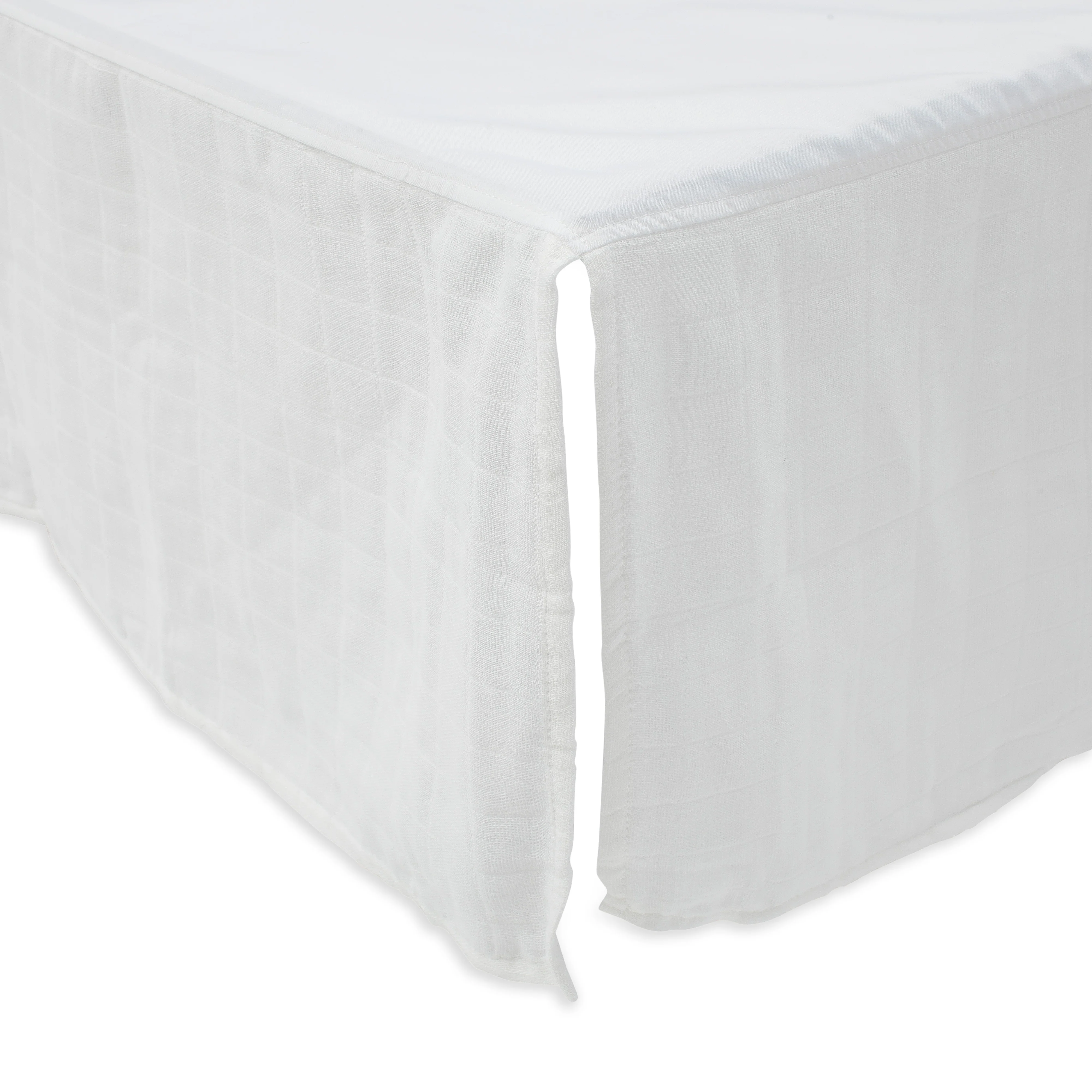 Cotton Muslin Crib Skirt - Image 5