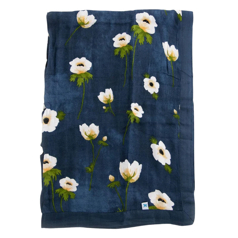 Deluxe Cotton Muslin Baby Quilt - Image 3