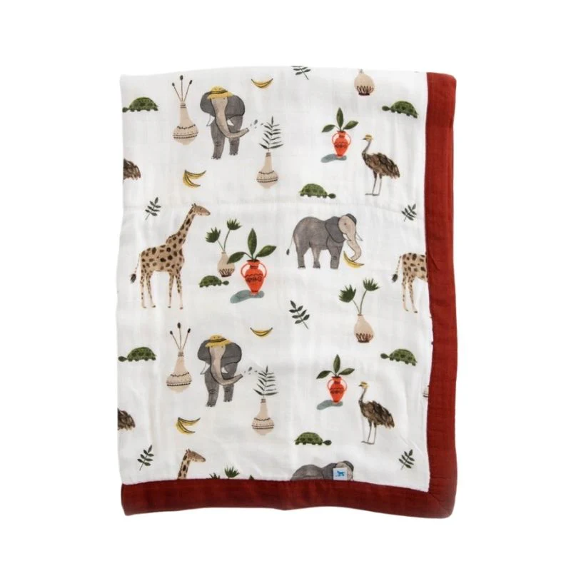 Deluxe Muslin Baby Blanket - Image 6