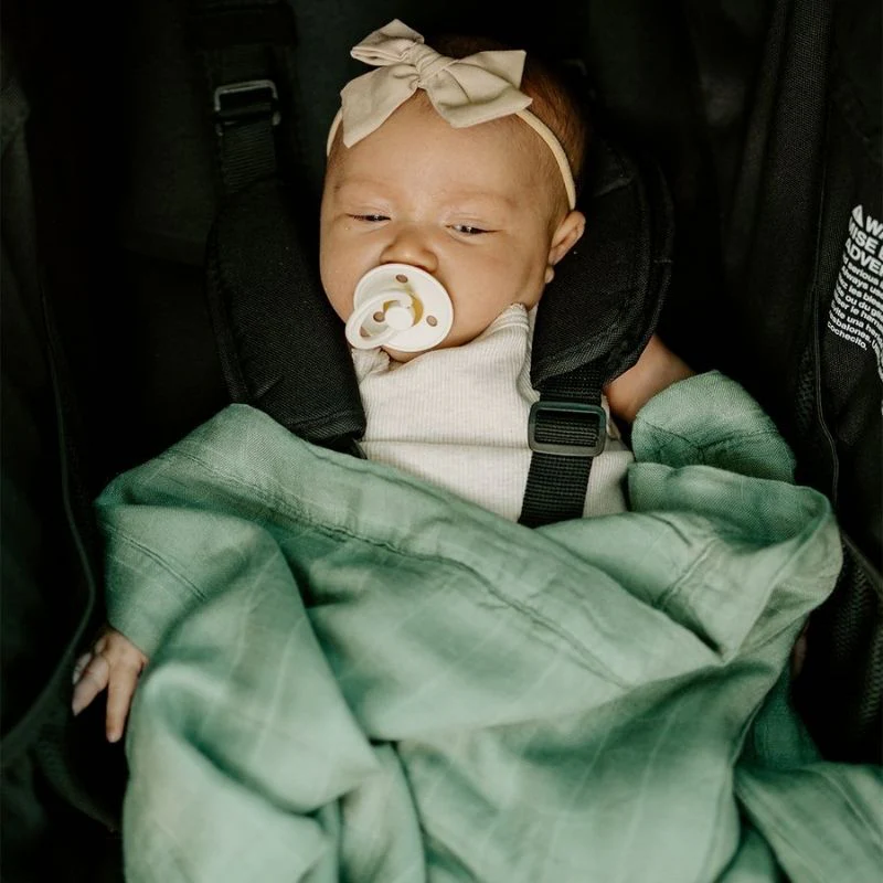 Deluxe Muslin Baby Blanket - Image 8