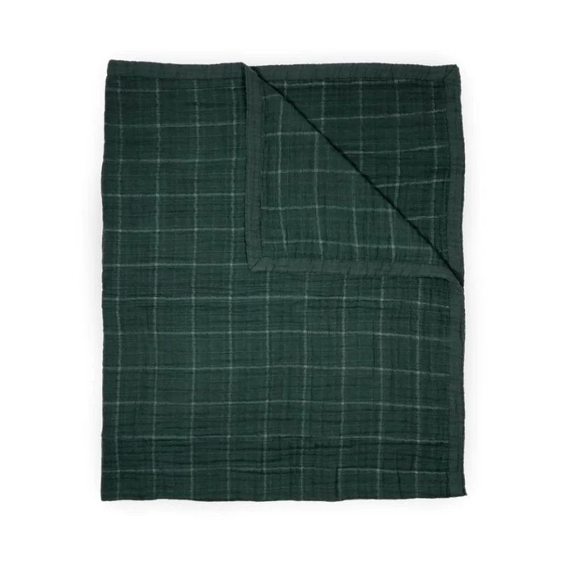 Deluxe Muslin Quilted Throw