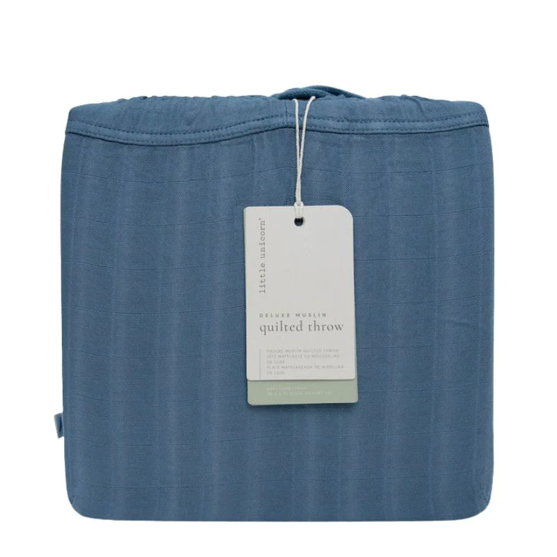 Deluxe Muslin Quilted Throw - Image 14