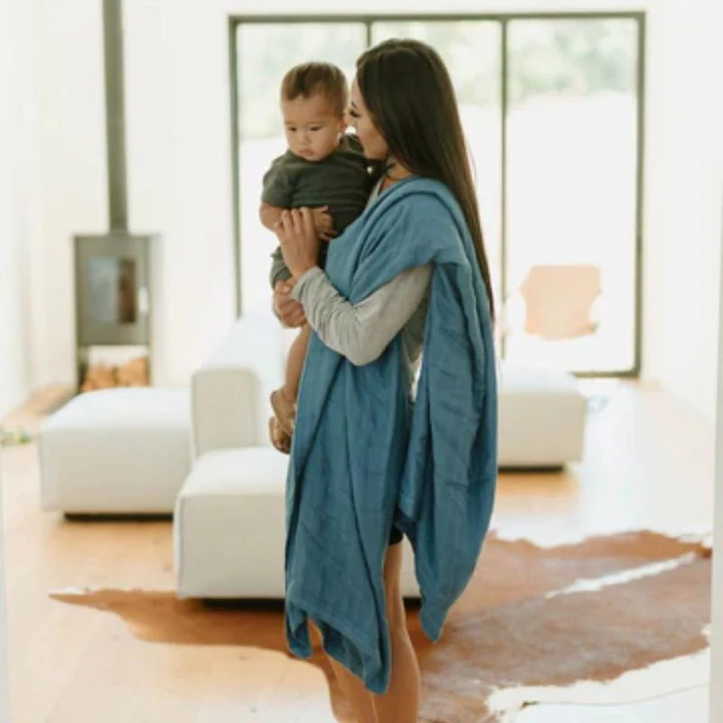 Deluxe Muslin Quilted Throw - Image 15