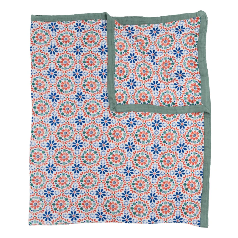 Deluxe Muslin Quilted Throw - Image 20