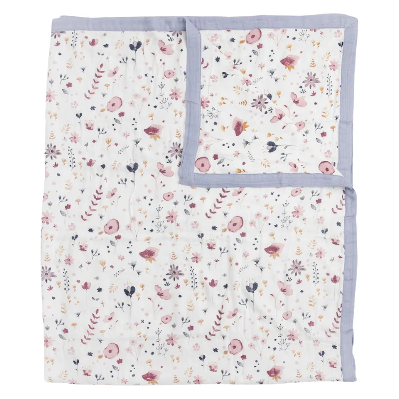 Deluxe Muslin Quilted Throw - Image 21