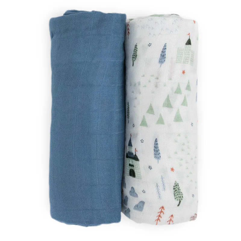 Muslin Deluxe Swaddle - 2 Pack