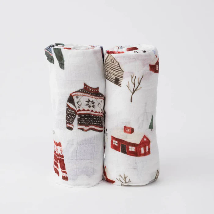 Muslin Deluxe Swaddle - 2 Pack - Image 12