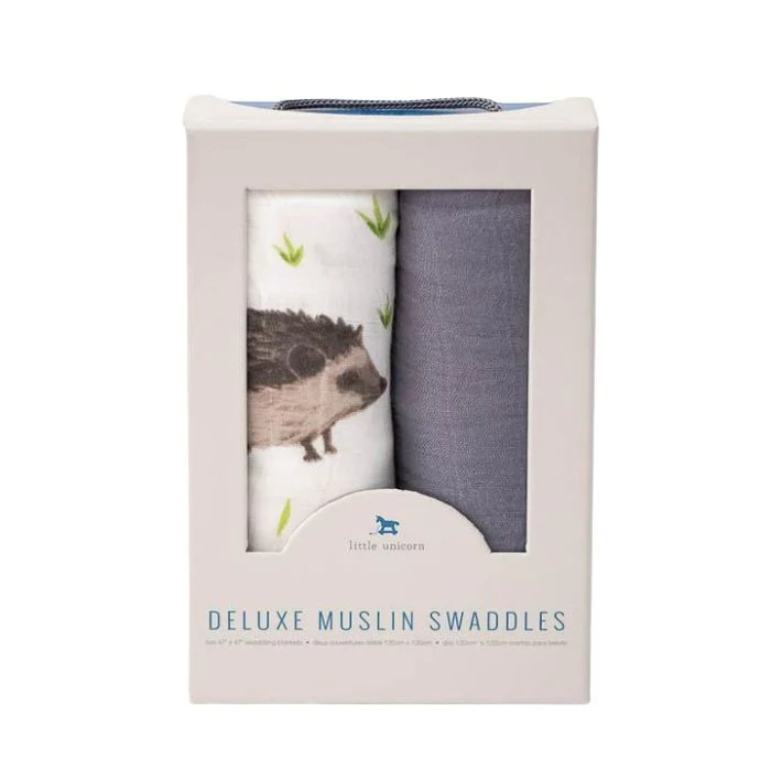 Muslin Deluxe Swaddle - 2 Pack - Image 13