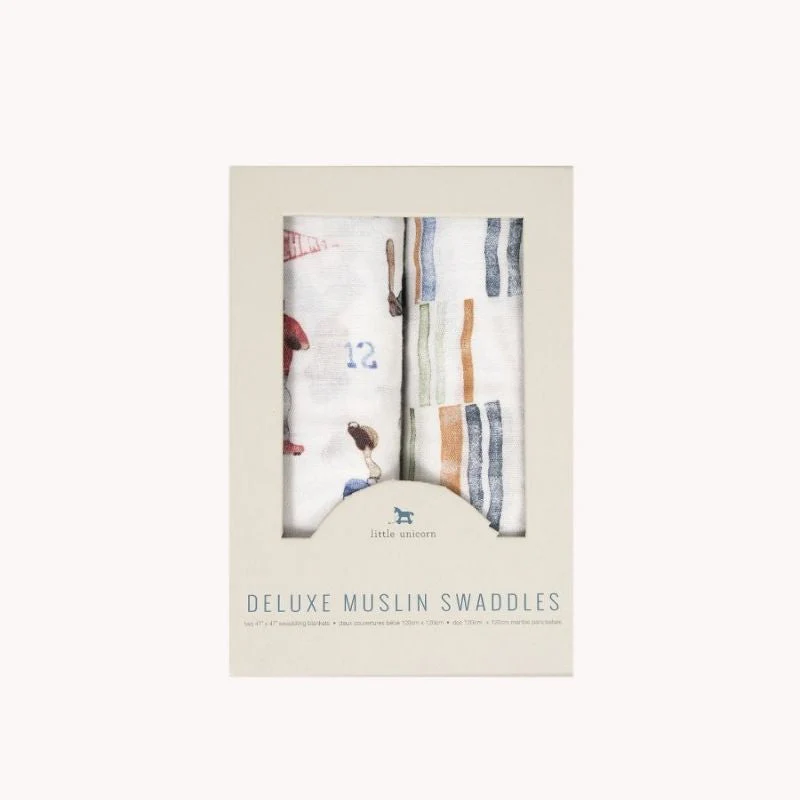 Muslin Deluxe Swaddle - 2 Pack - Image 19